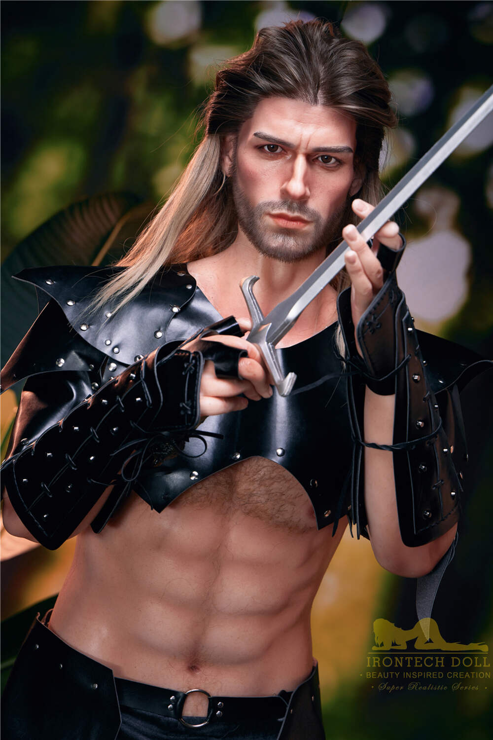 Abraham 176cm Silicone Customizable Companion Doll