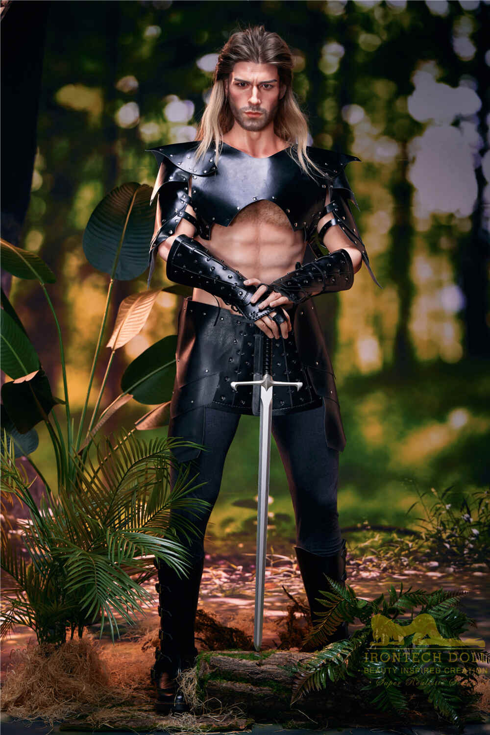 Abraham 176cm Silicone Customizable Companion Doll