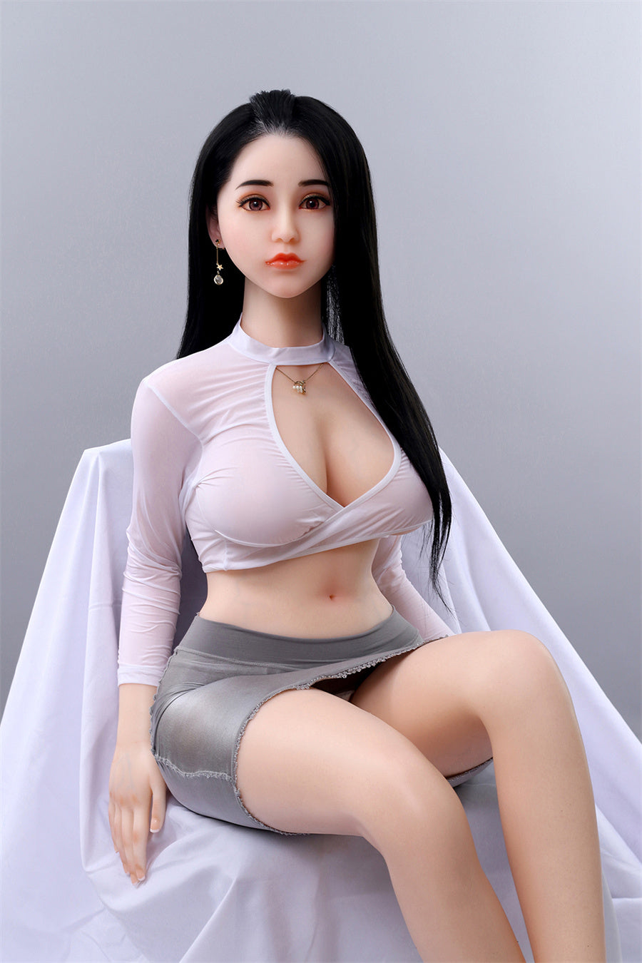 SY Doll Daphne 164cm Silicone head Companion Doll