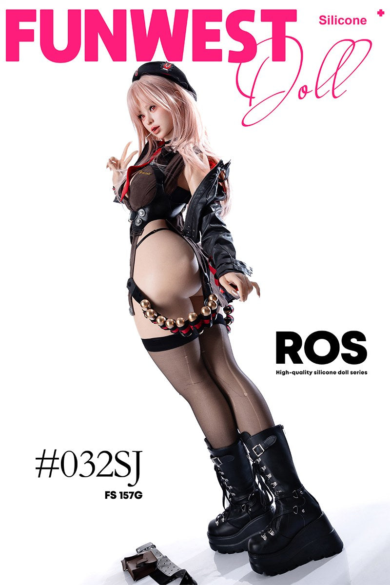 FunWest Dolls Lucy 157cm G-Cup Silicone doll, photo 18