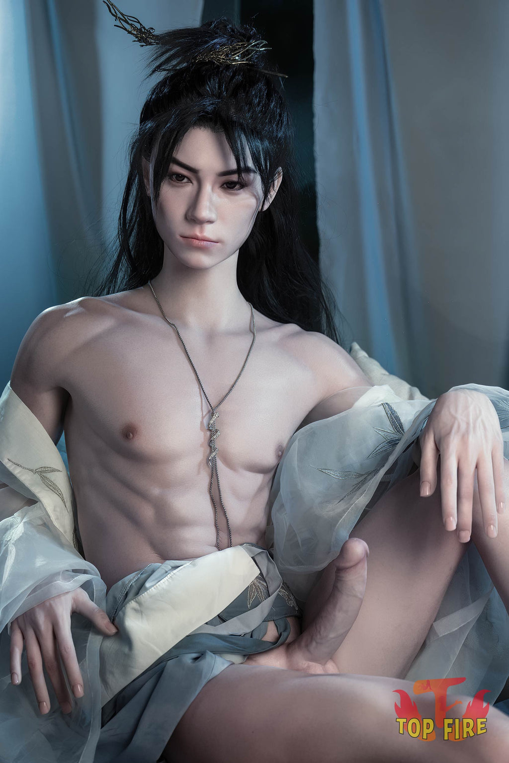 Max by Top Fire, 173cm male silicone doll with T70 head, product view 2