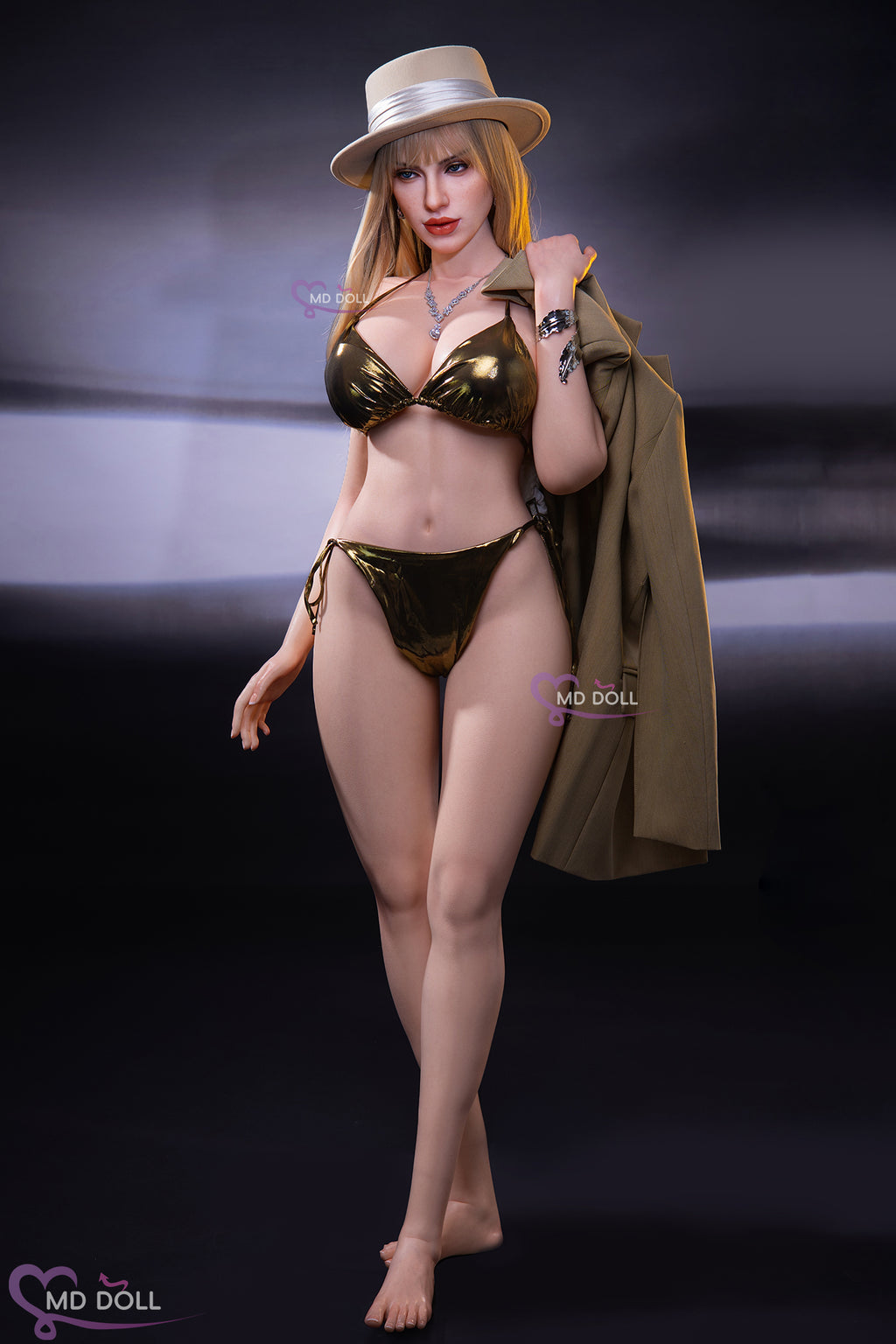 MD Doll Jennifer 166cm Silicone Companion Doll factory photo 17
