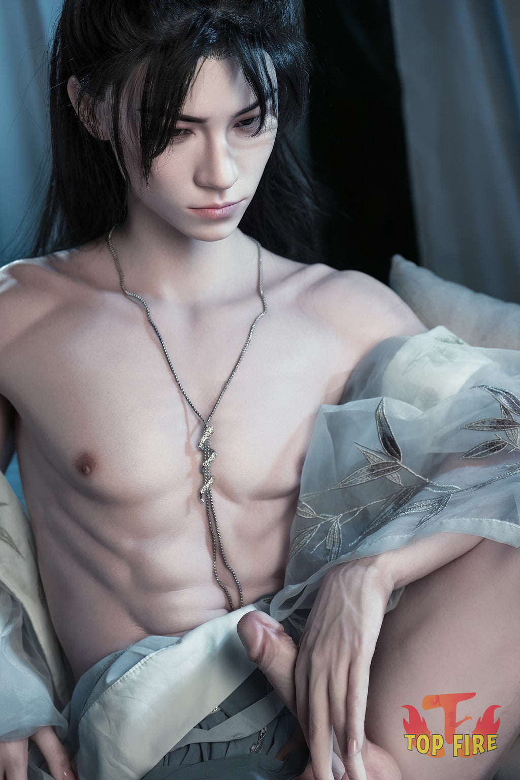 Max by Top Fire, 173cm male silicone doll with T70 head, product view 6