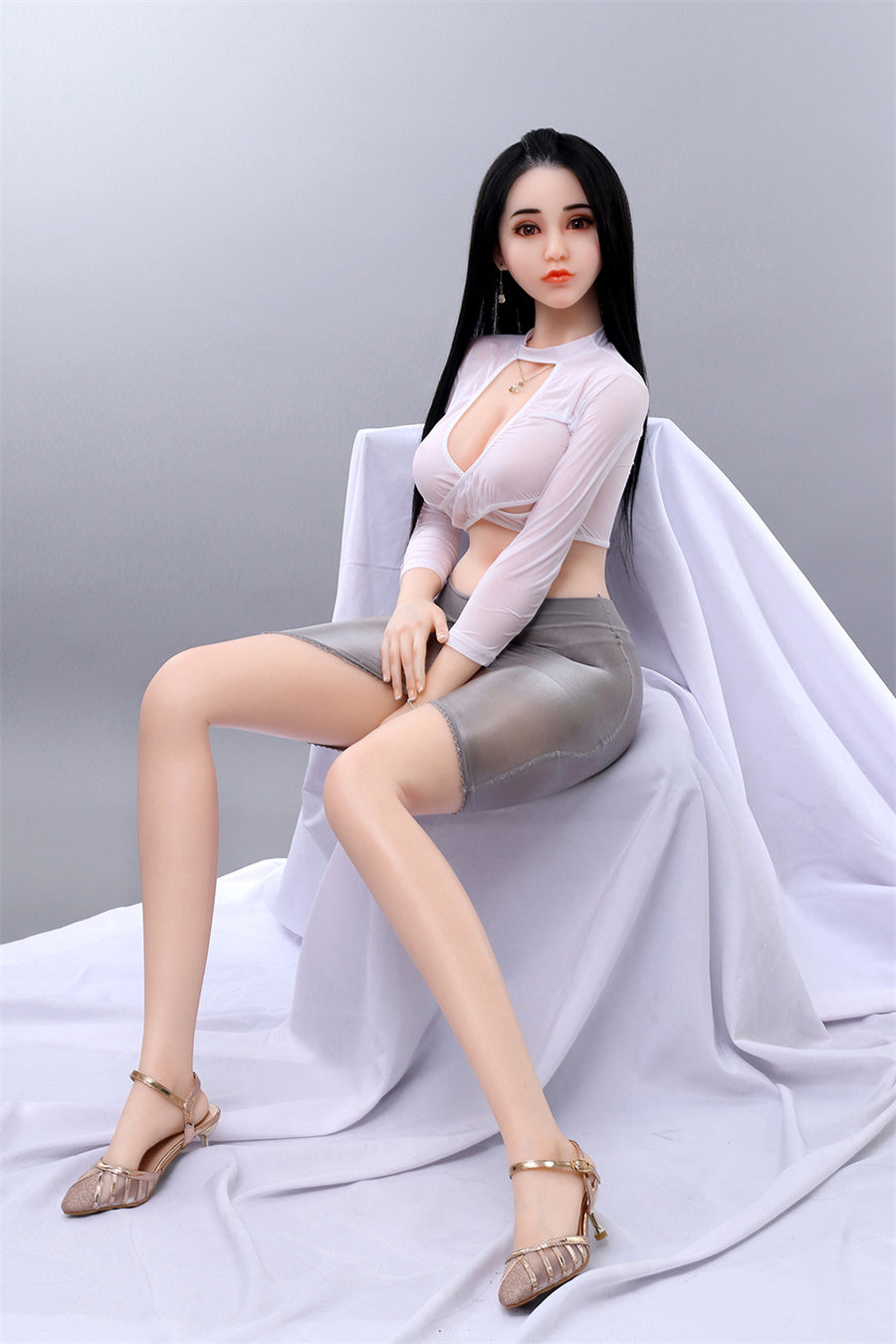 SY Doll Daphne 164cm Silicone head Companion Doll