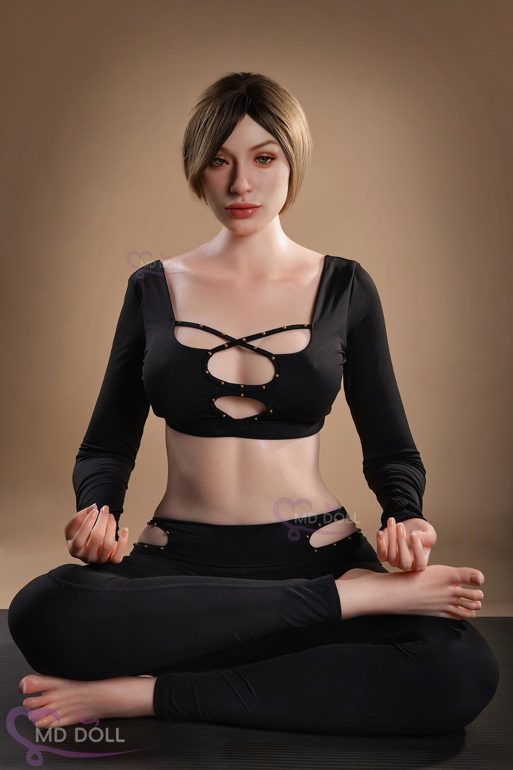 MD Doll Ann 166cm D-Cup Silicone Companion Doll (Natural skin, Movable Eyelids) - In Stock US