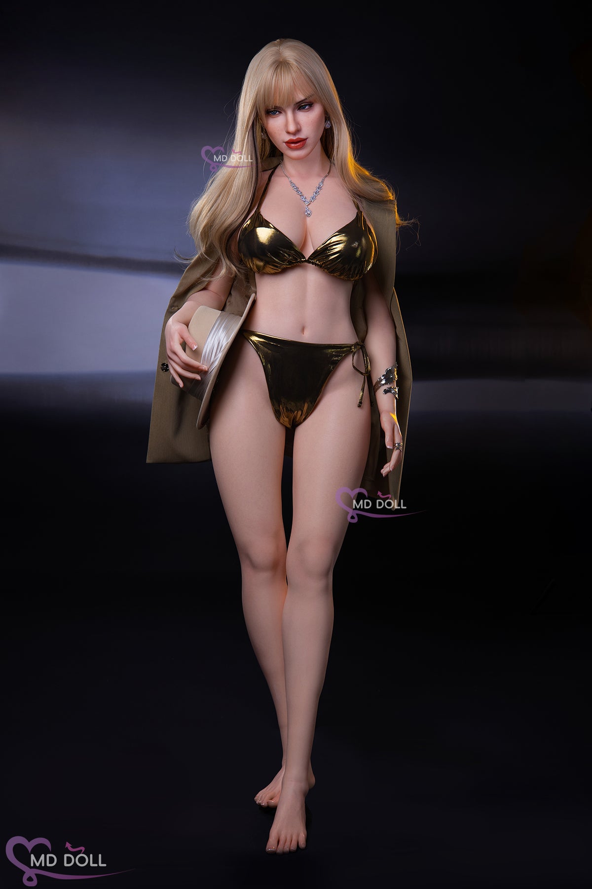 MD Doll Jennifer 166cm Silicone Companion Doll factory photo 7