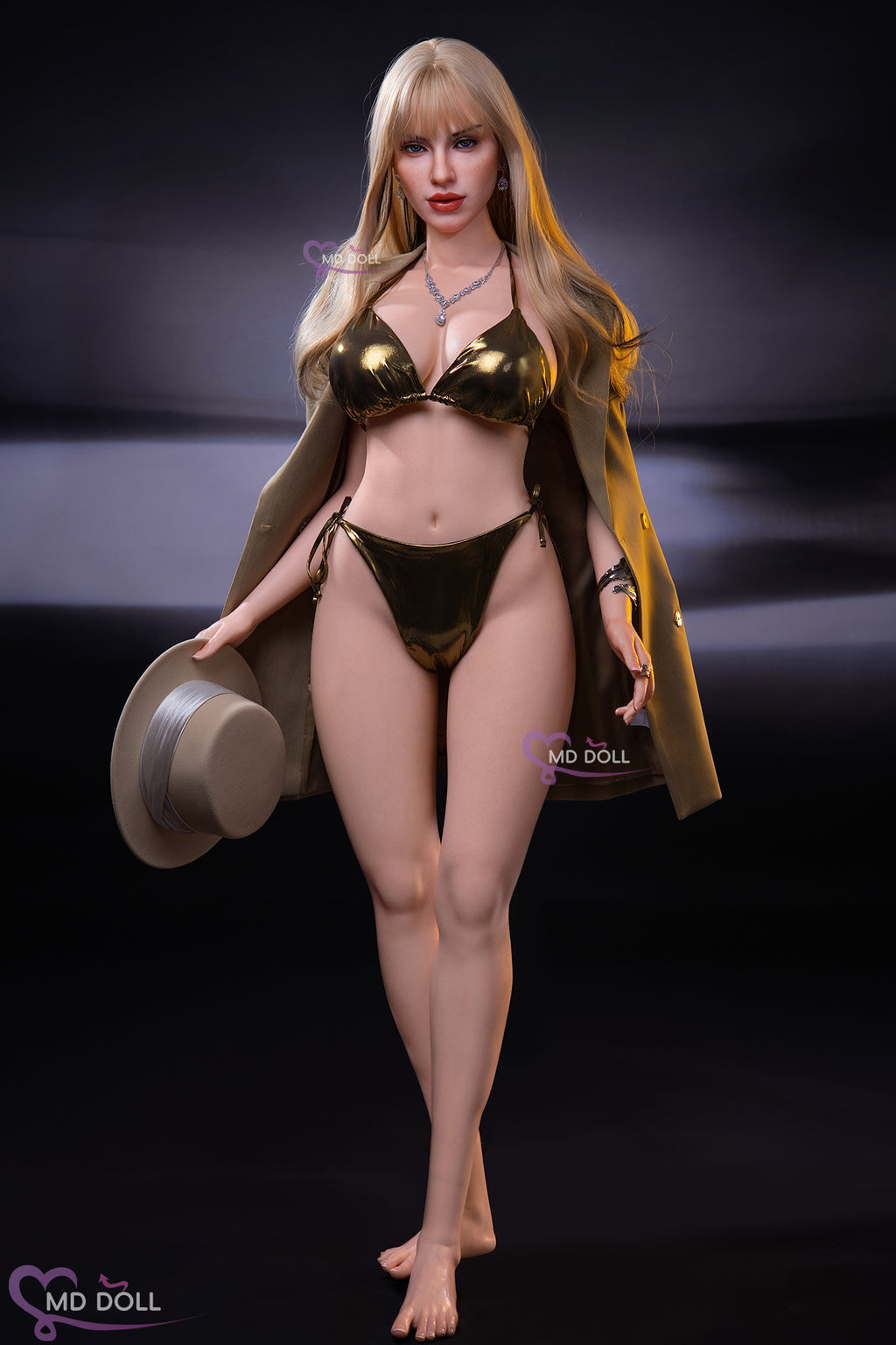 MD Doll Jennifer 166cm Silicone Companion Doll factory photo 4