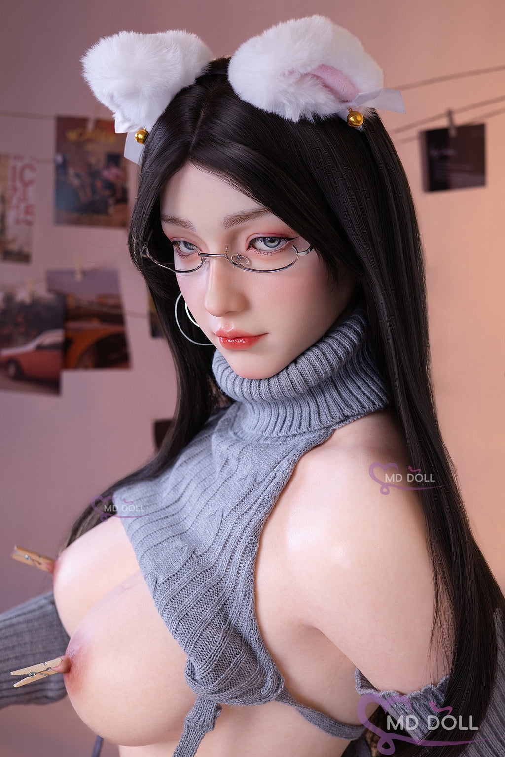 MD Doll Bonnie 166cm F-Cup Silicone Companion Doll - In Stock US