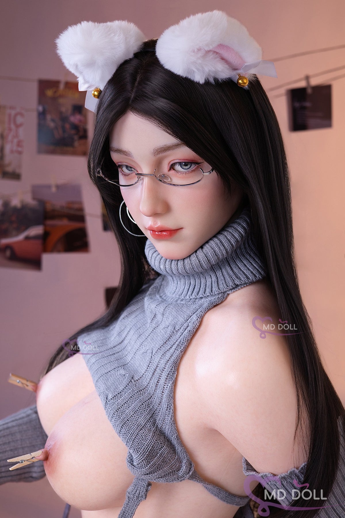 MD Doll Bonnie 166cm F-Cup Silicone Companion Doll - In Stock US