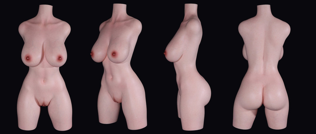 MD Doll Eileen T03 Silicone Torso with Head M50 - In Stock US