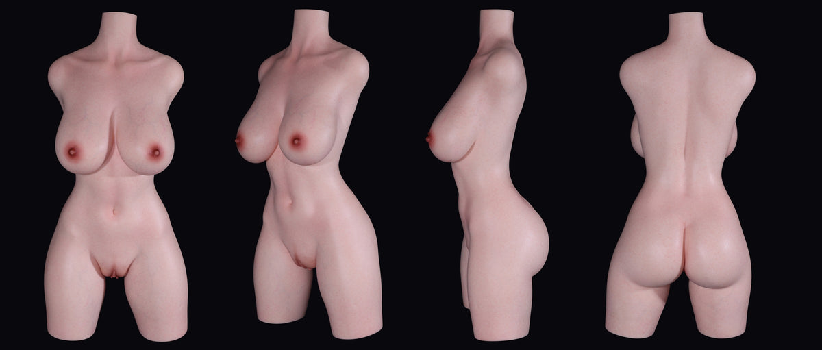 MD Doll Eileen T03 Silicone Torso with Head M50 - In Stock US