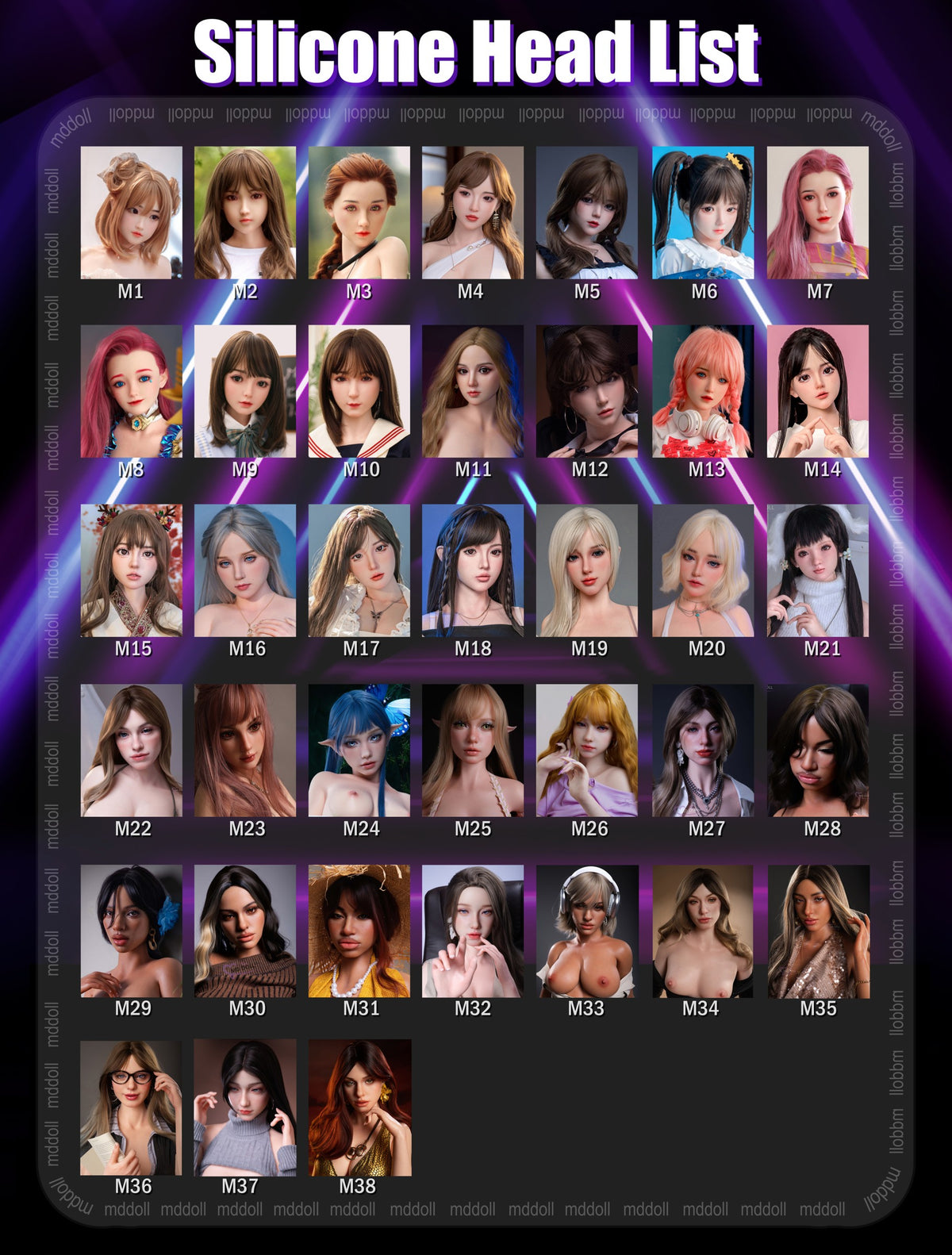 MD Doll Rose 166cm D-Cup Silicone Companion Doll - In Stock US