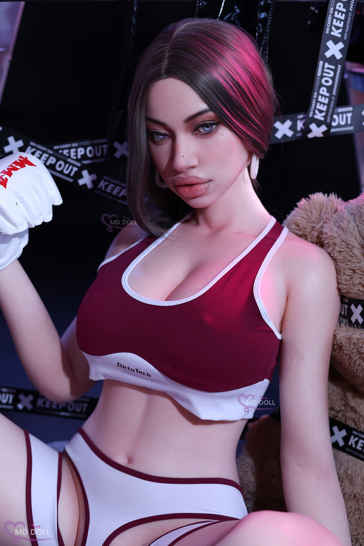 MD Doll Brianna 166cm Silicone Companion Doll factory photo 12