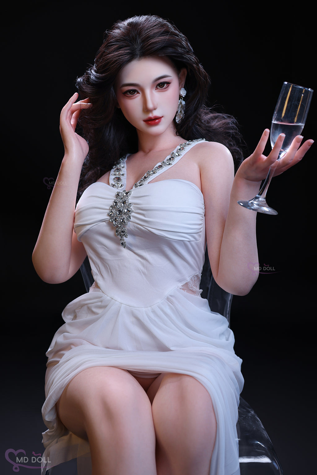 MD Doll Judy 166cm Silicone Companion Doll factory photo 5