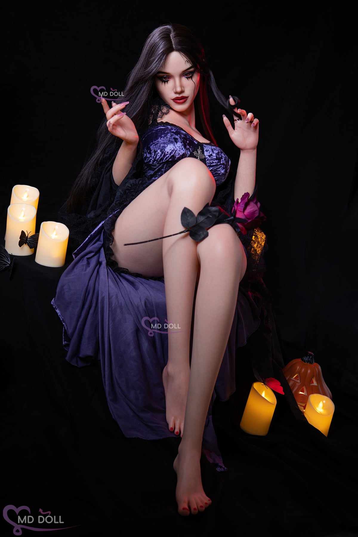 MD Doll Mary 168cm Silicone Companion Doll factory photo 4