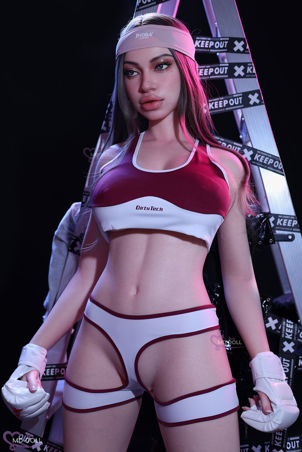 MD Doll Brianna 166cm Silicone Companion Doll factory photo 3