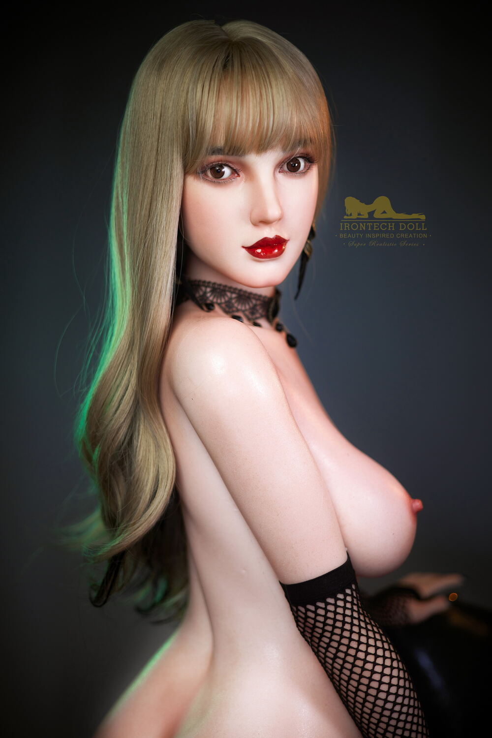 Harold 153cm F-Cup Silicone Customizable Companion Doll