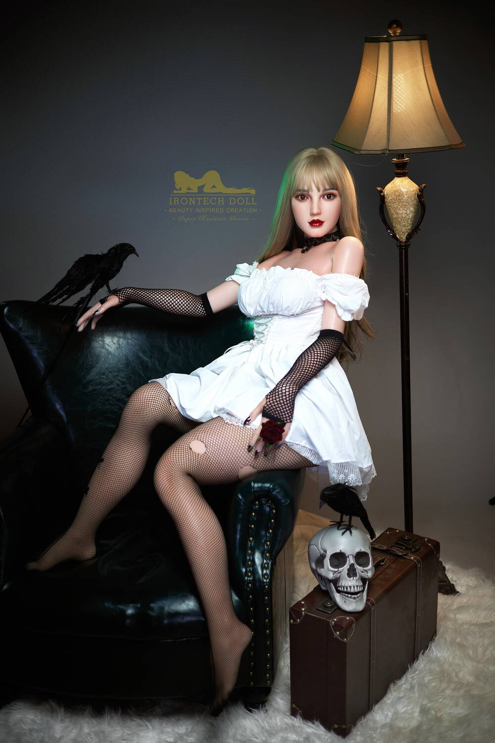 Harold 153cm F-Cup Silicone Customizable Companion Doll