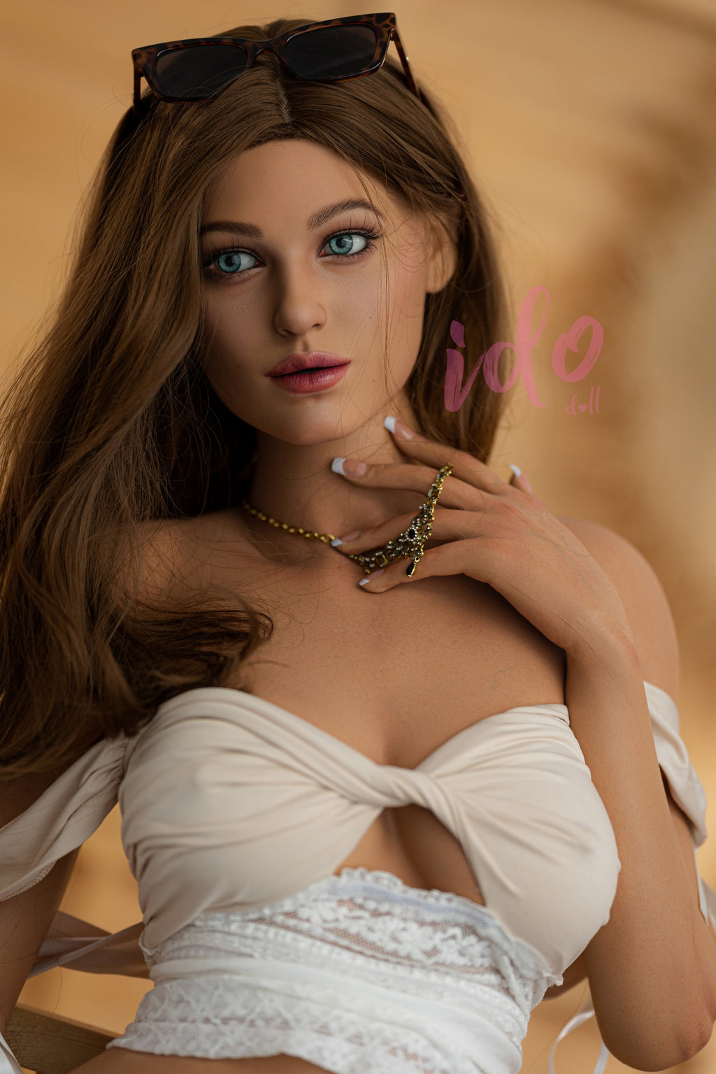 IDO Isabelle 175cm D-Cup Silicone Companion Doll - In Stock EU