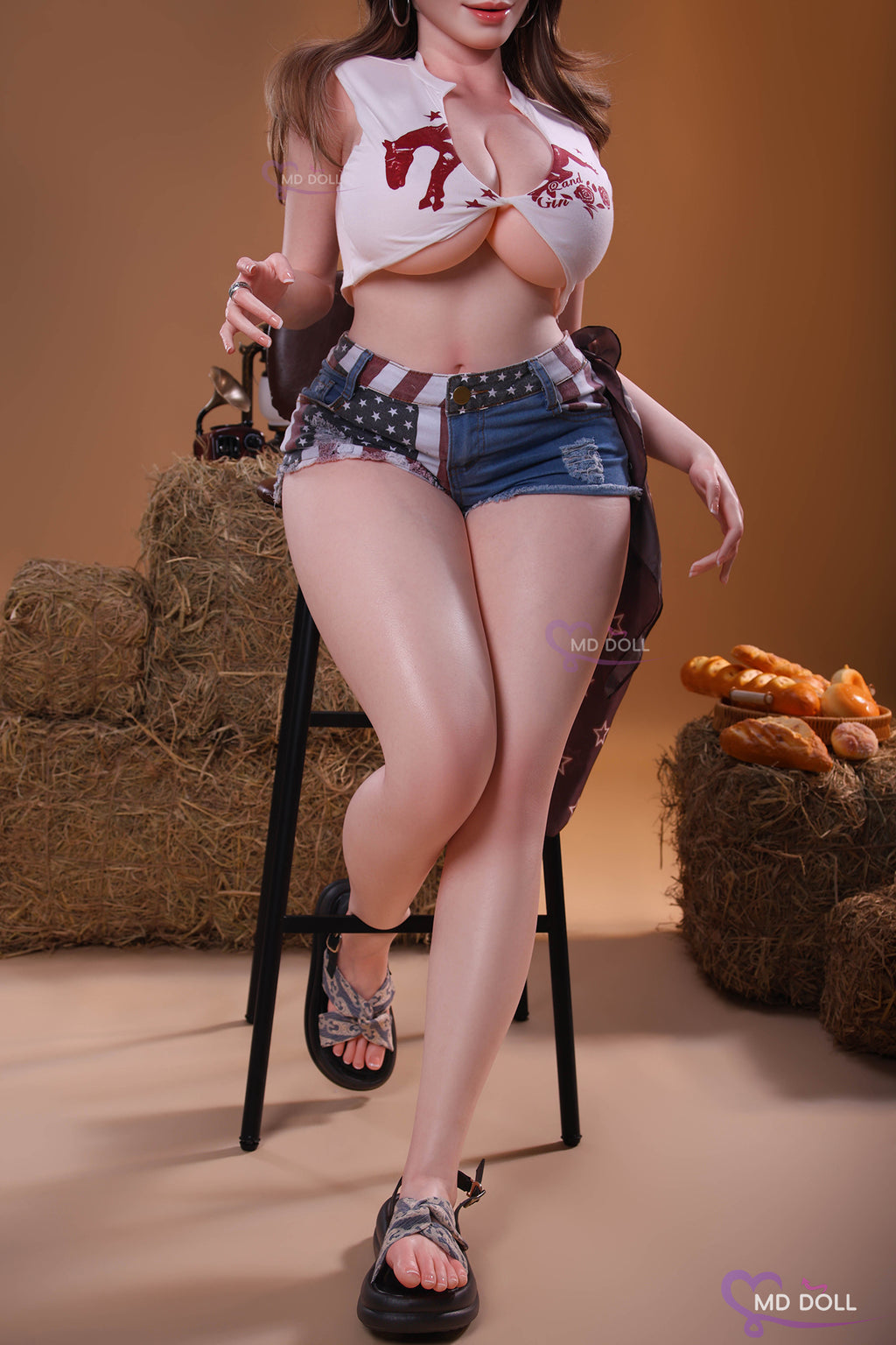 MD Doll Fiona 162cm Silicone Companion Doll factory photo 2