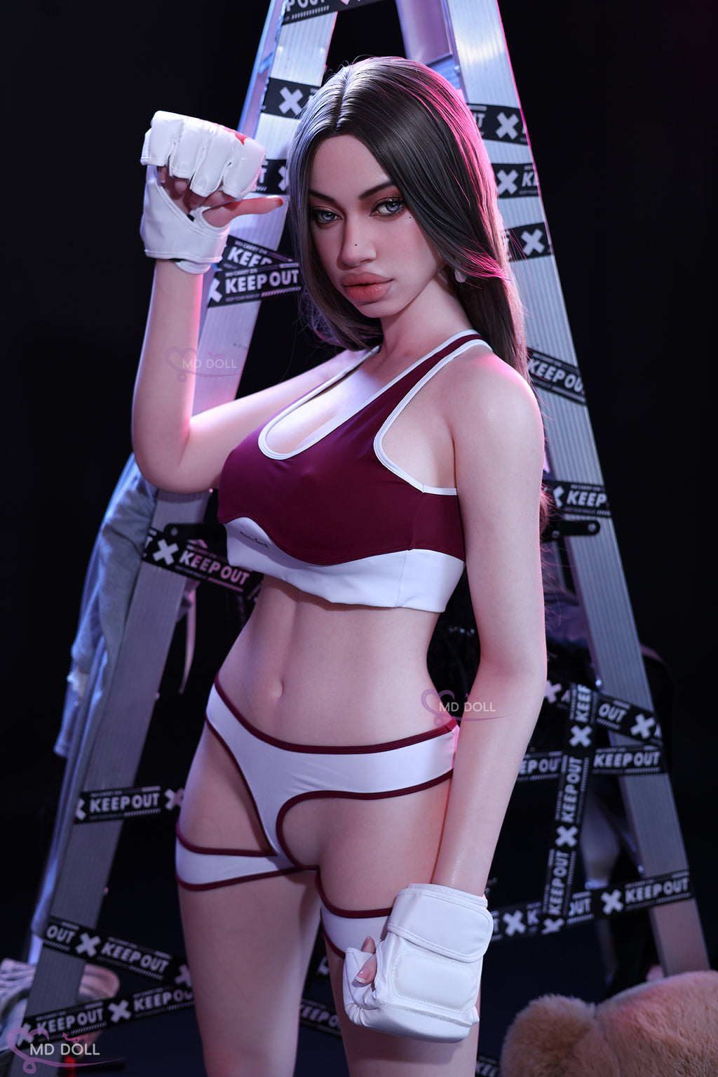 MD Doll Brianna 166cm Silicone Companion Doll factory photo 9