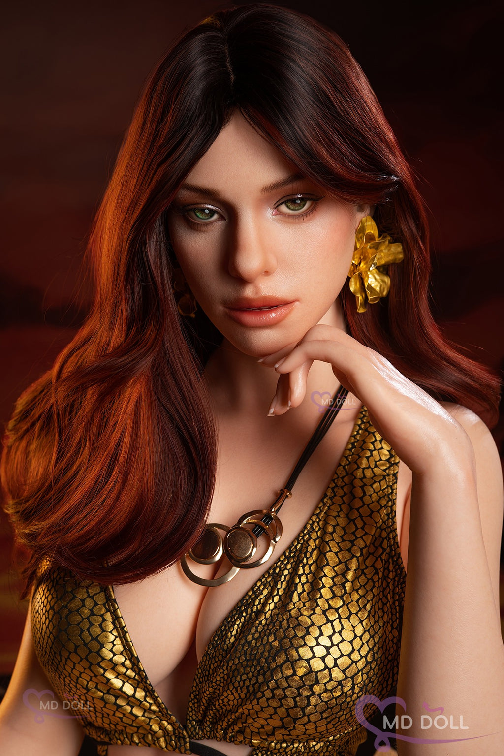 MD Doll Rose 166cm D-Cup Silicone Companion Doll - In Stock US