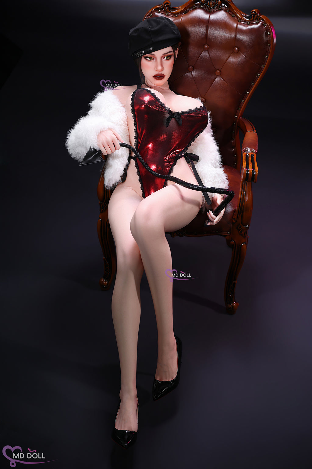 MD Doll Leona 161cm Silicone Companion Doll factory photo 6