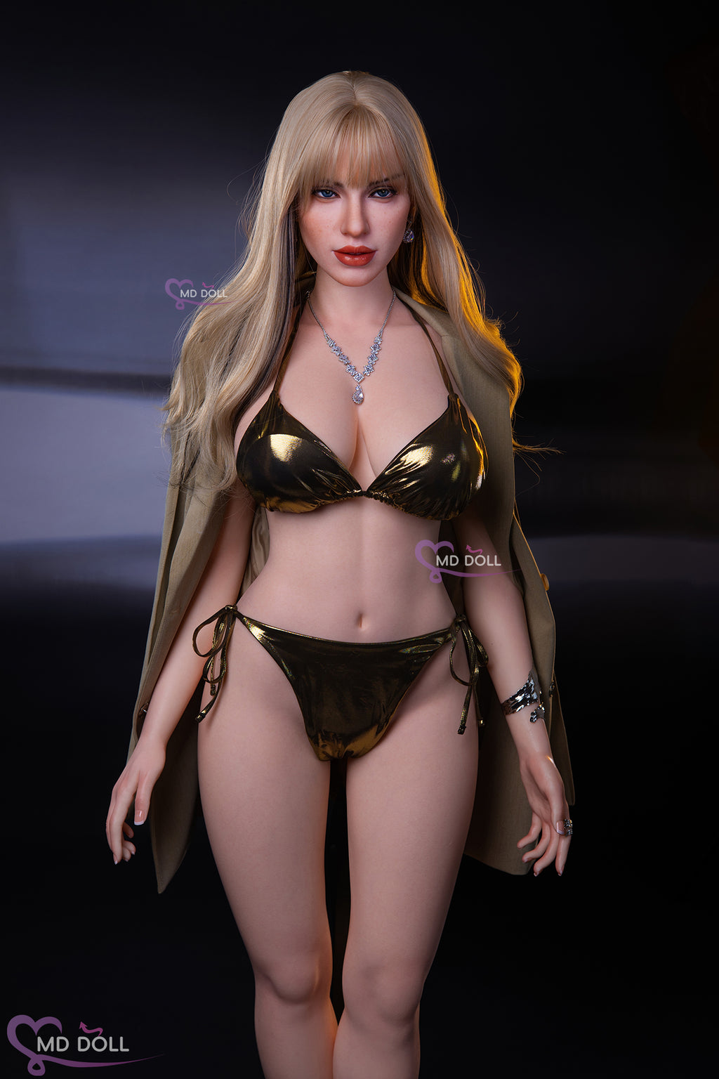 MD Doll Jennifer 166cm Silicone Companion Doll factory photo 6