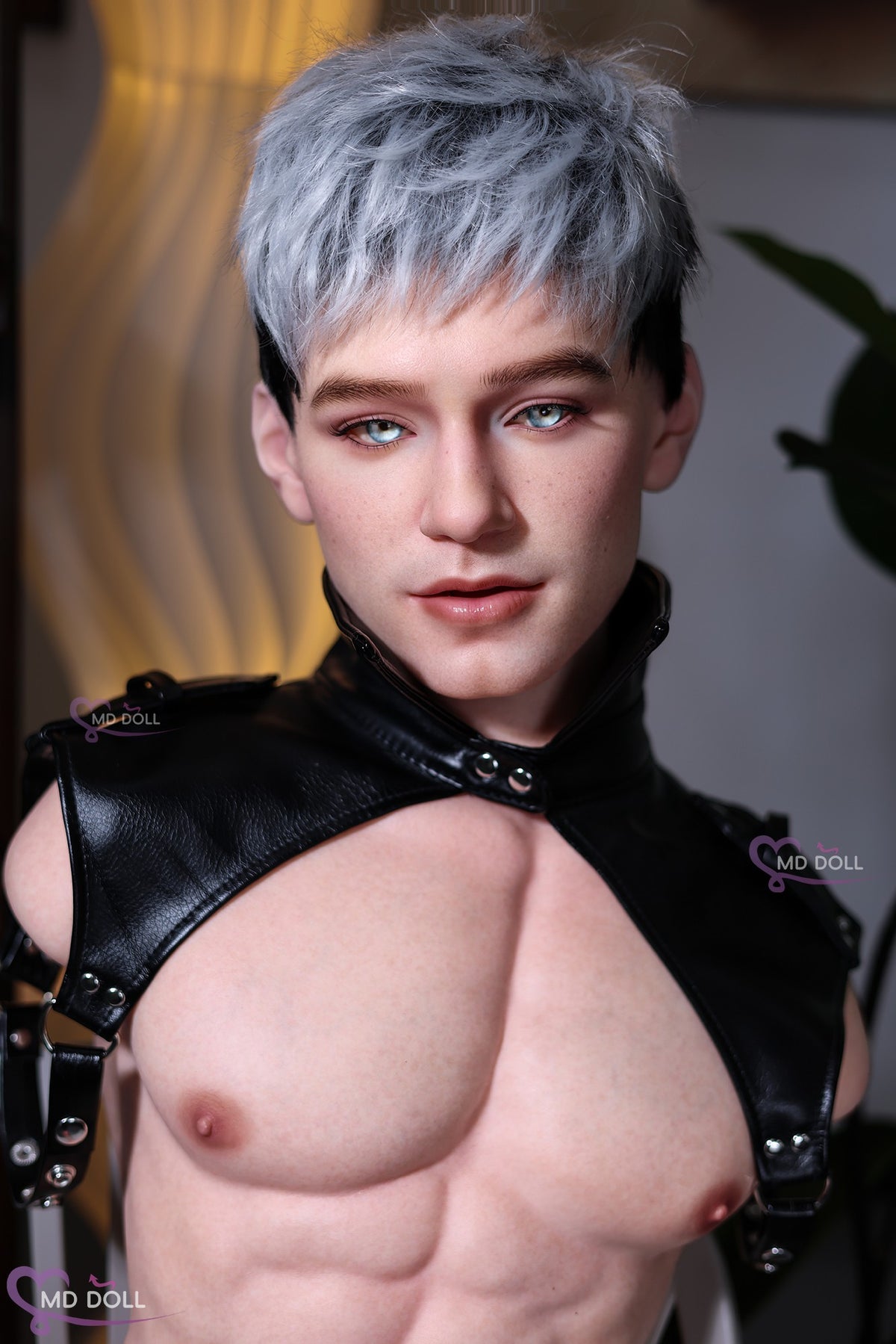 MD Doll Jason T05 Silicone Torso with Head D1 - In Stock US