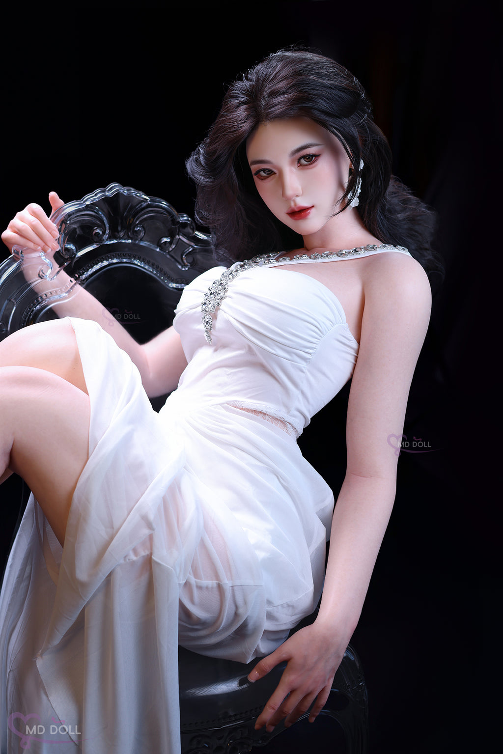MD Doll Judy 166cm Silicone Companion Doll factory photo 7