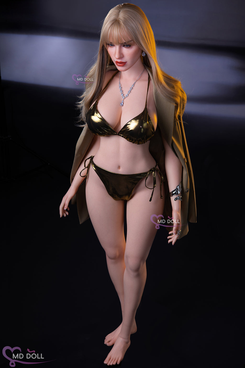 MD Doll Jennifer 166cm Silicone Companion Doll factory photo 16
