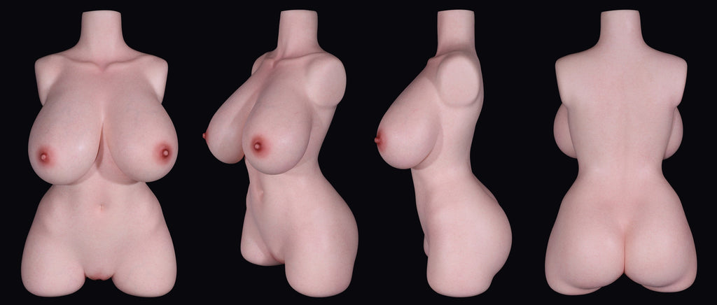MD Doll Yumiko T01 Silicone Torso with Head M61 - In Stock US