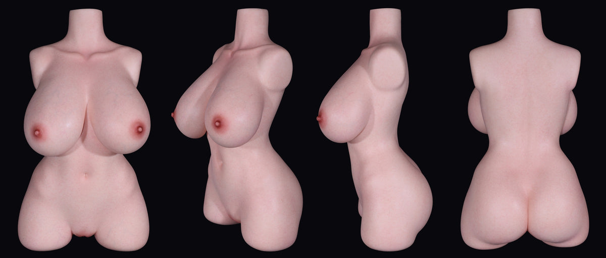 MD Doll Yumiko T01 Silicone Torso with Head M61 - In Stock US
