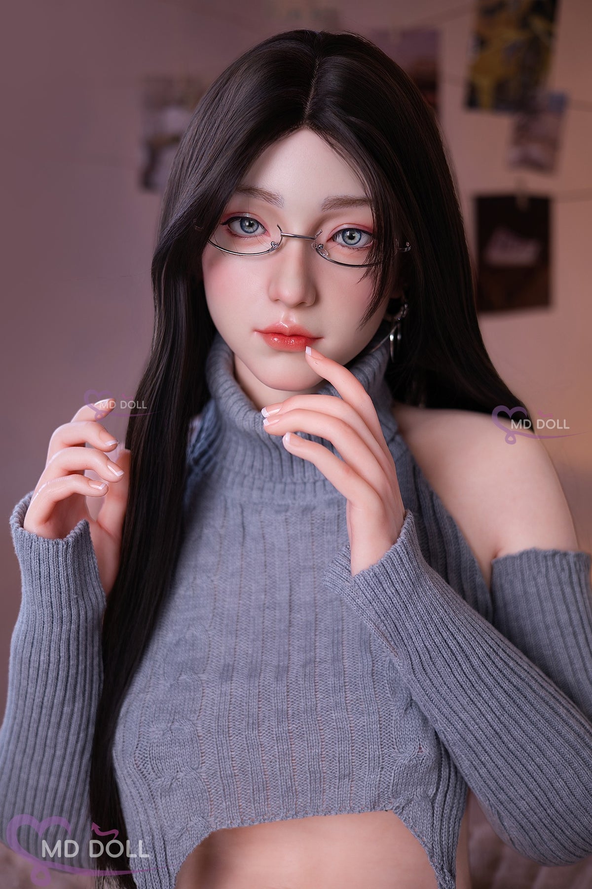 MD Doll Bonnie 166cm F-Cup Silicone Companion Doll - In Stock US