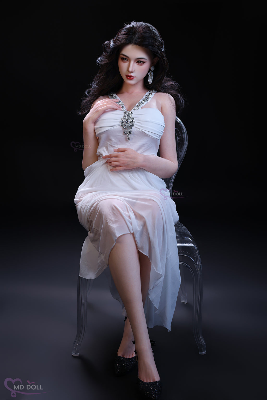 MD Doll Judy 166cm Silicone Companion Doll factory photo 4