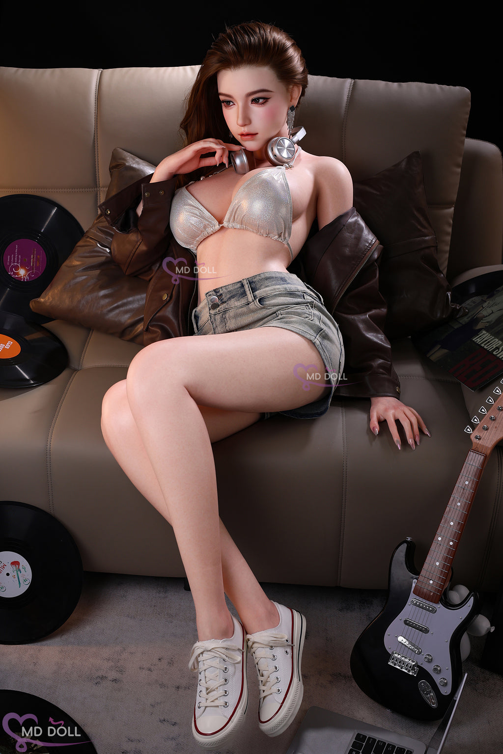MD Doll Heather 166cm Silicone Companion Doll factory photo 6