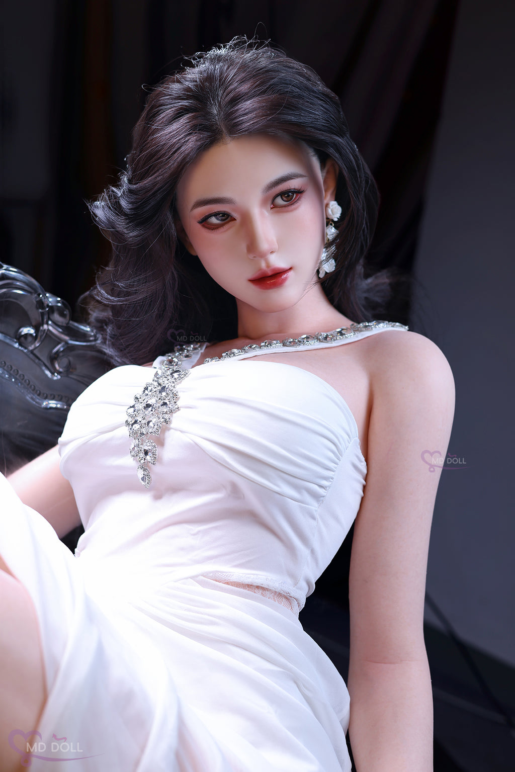 MD Doll Judy 166cm Silicone Companion Doll factory photo 8