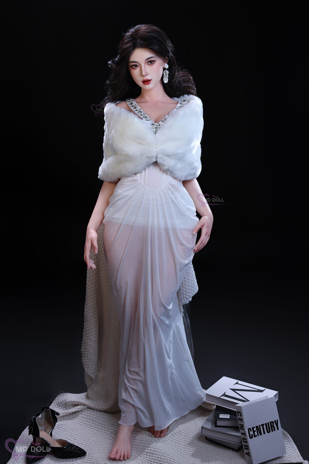 MD Doll Judy 166cm Silicone Companion Doll factory photo 9