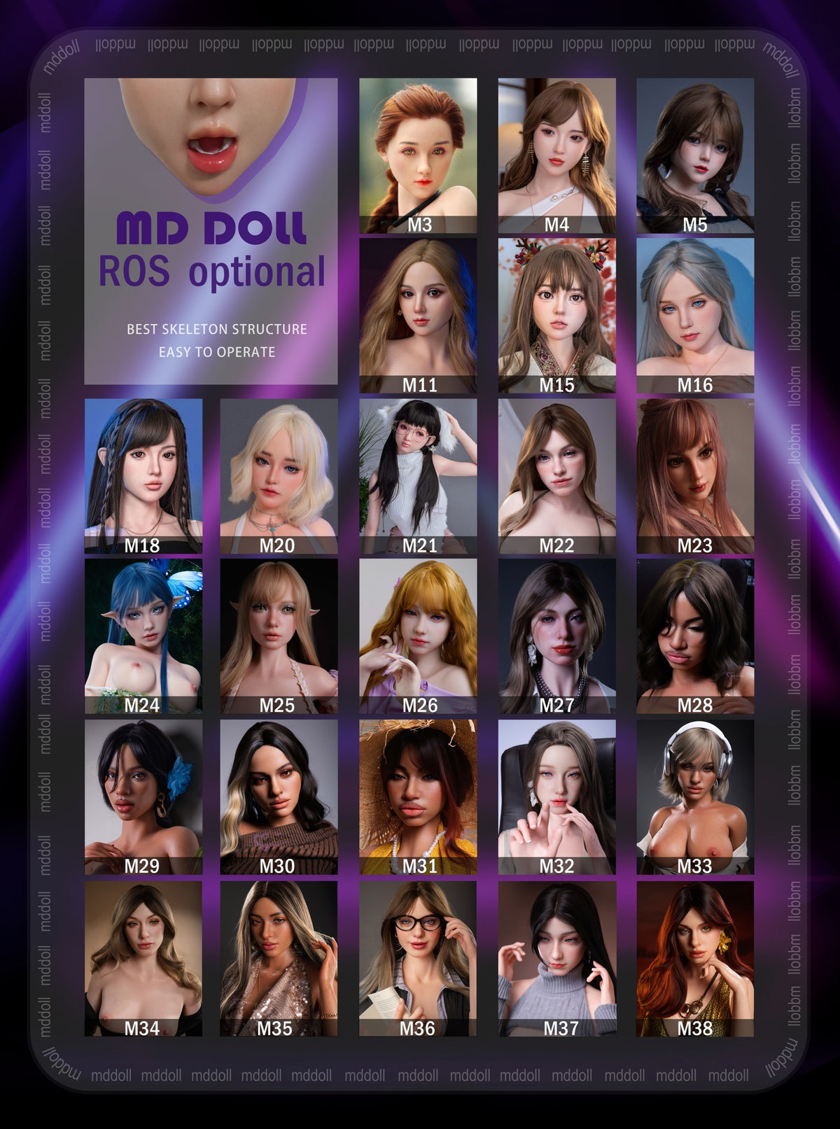 MD Doll Rose 166cm D-Cup Silicone Companion Doll - In Stock US
