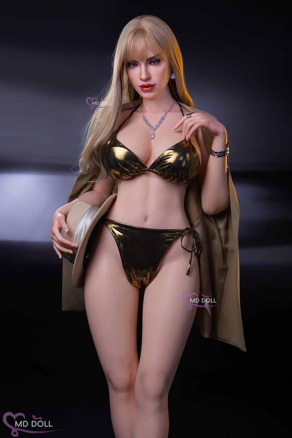 MD Doll Jennifer 166cm Silicone Companion Doll factory photo 12