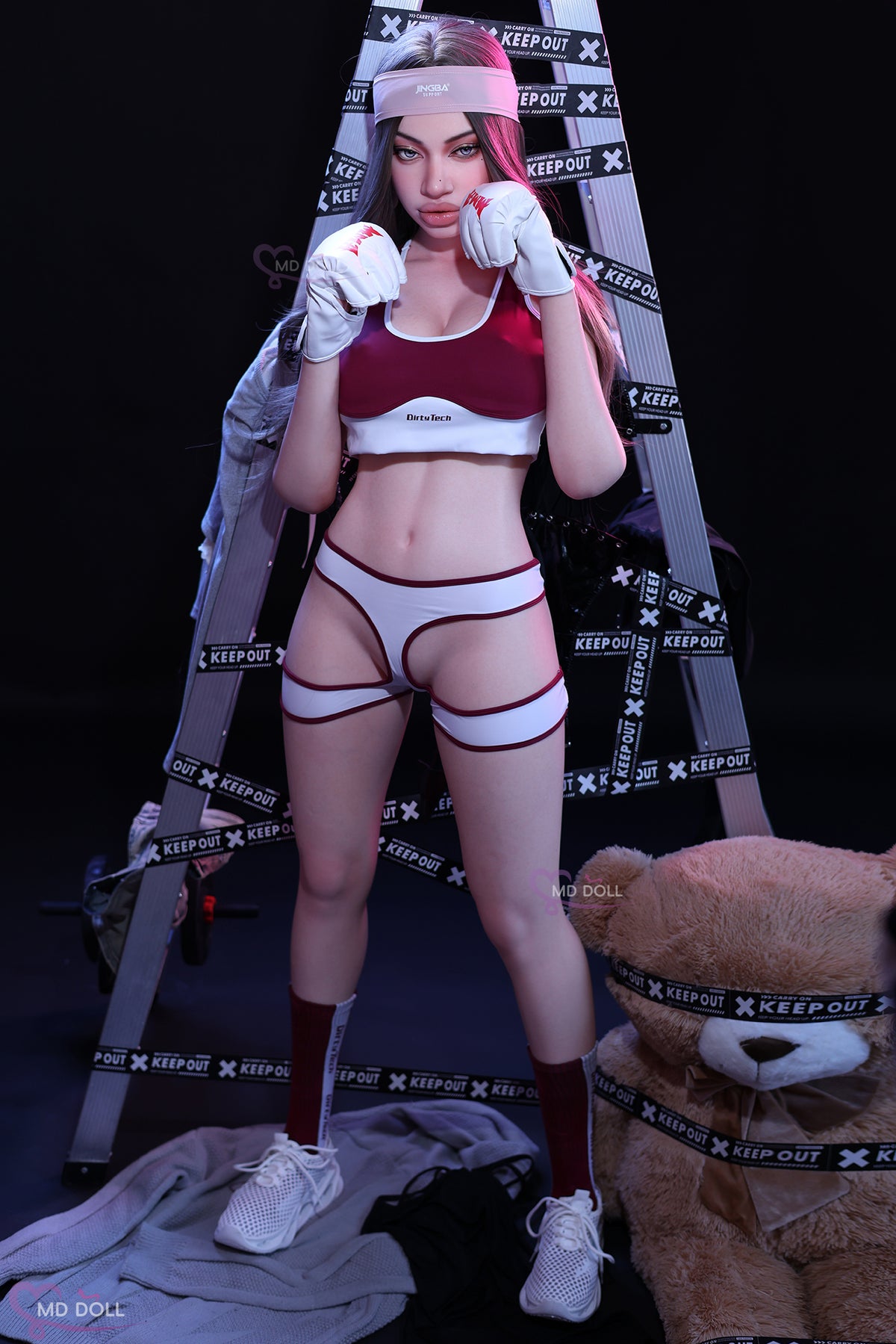 MD Doll Brianna 166cm Silicone Companion Doll factory photo 6