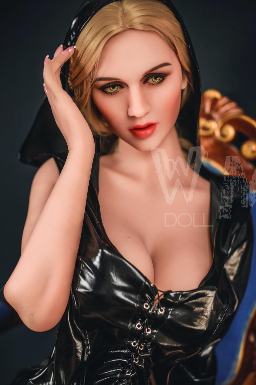 Anne 171cm H-Cup TPE Customizable Companion Doll