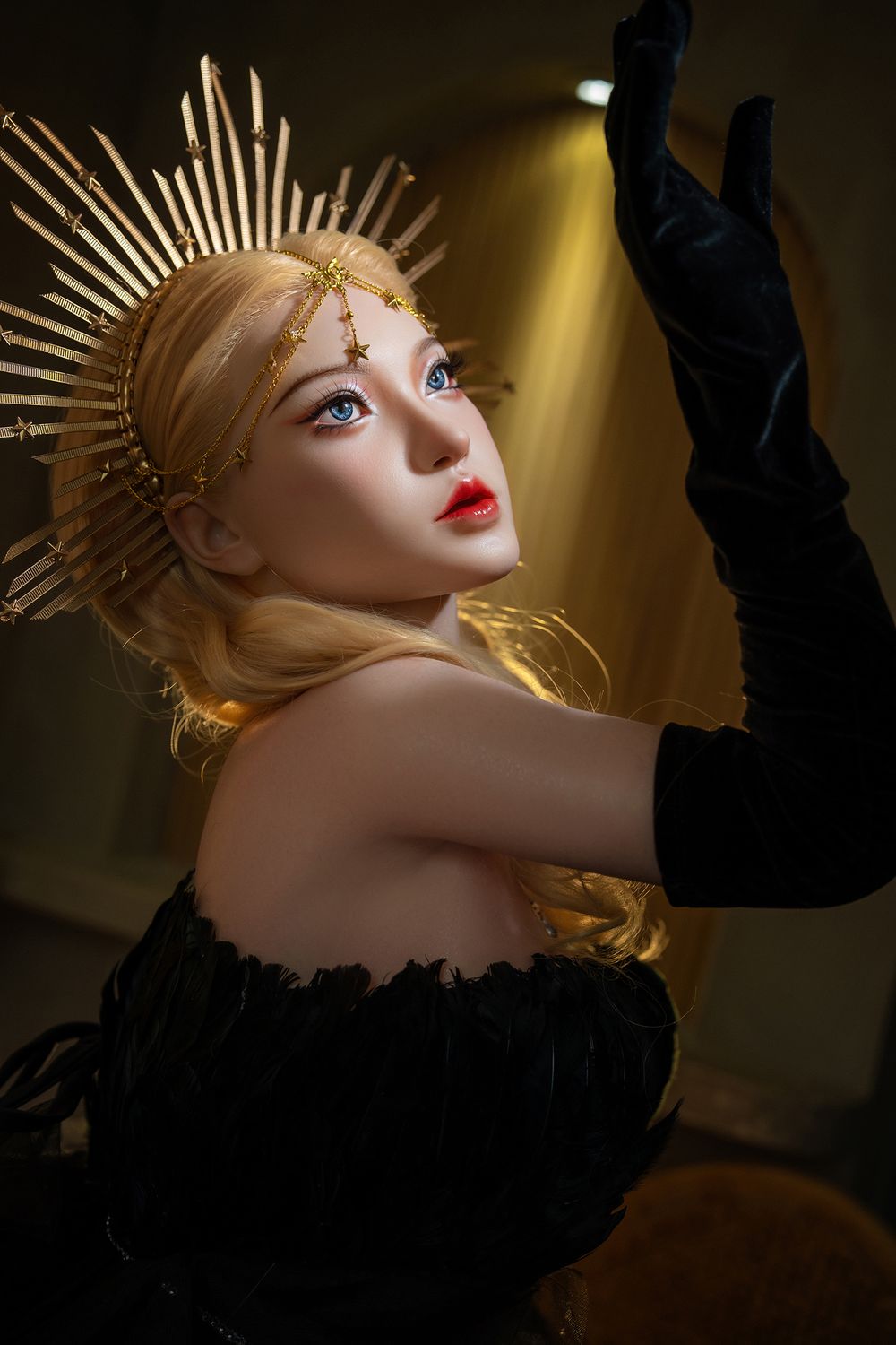 SY Doll Sophia 164cm Silicone Companion Doll
