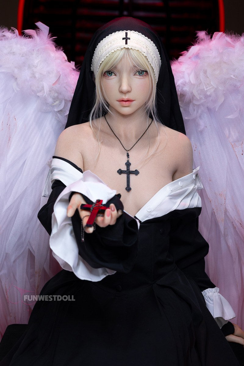 FunWest Dolls Giselle 159cm A-Cup Silicone doll, photo 24