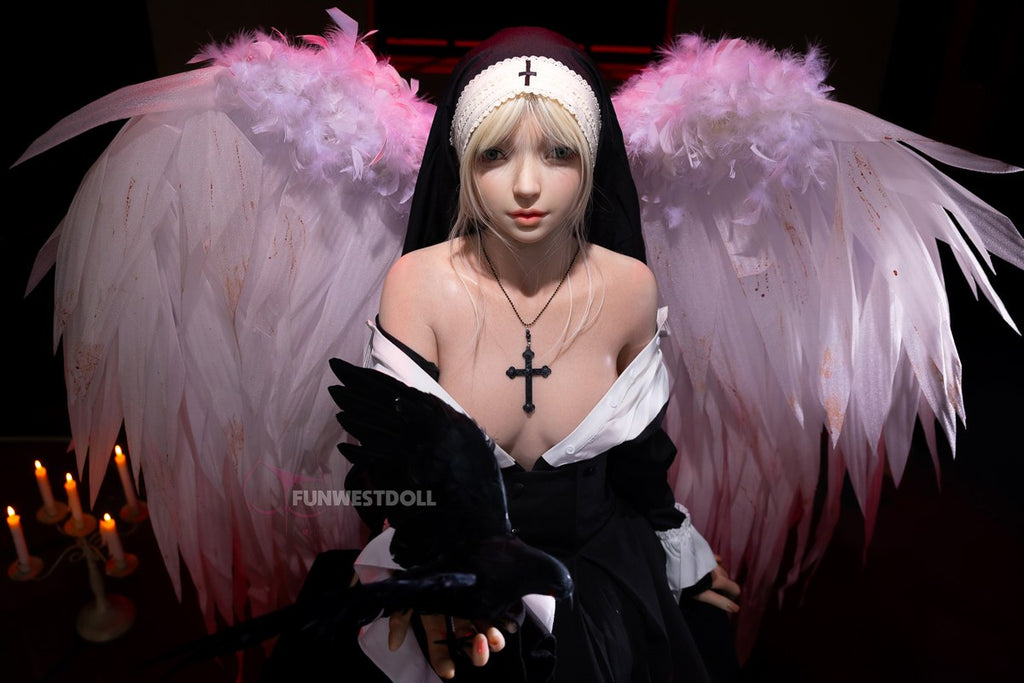 FunWest Dolls Giselle 159cm A-Cup Silicone doll, photo 25