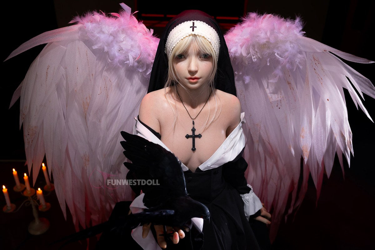 FunWest Dolls Giselle 159cm A-Cup Silicone doll, photo 25