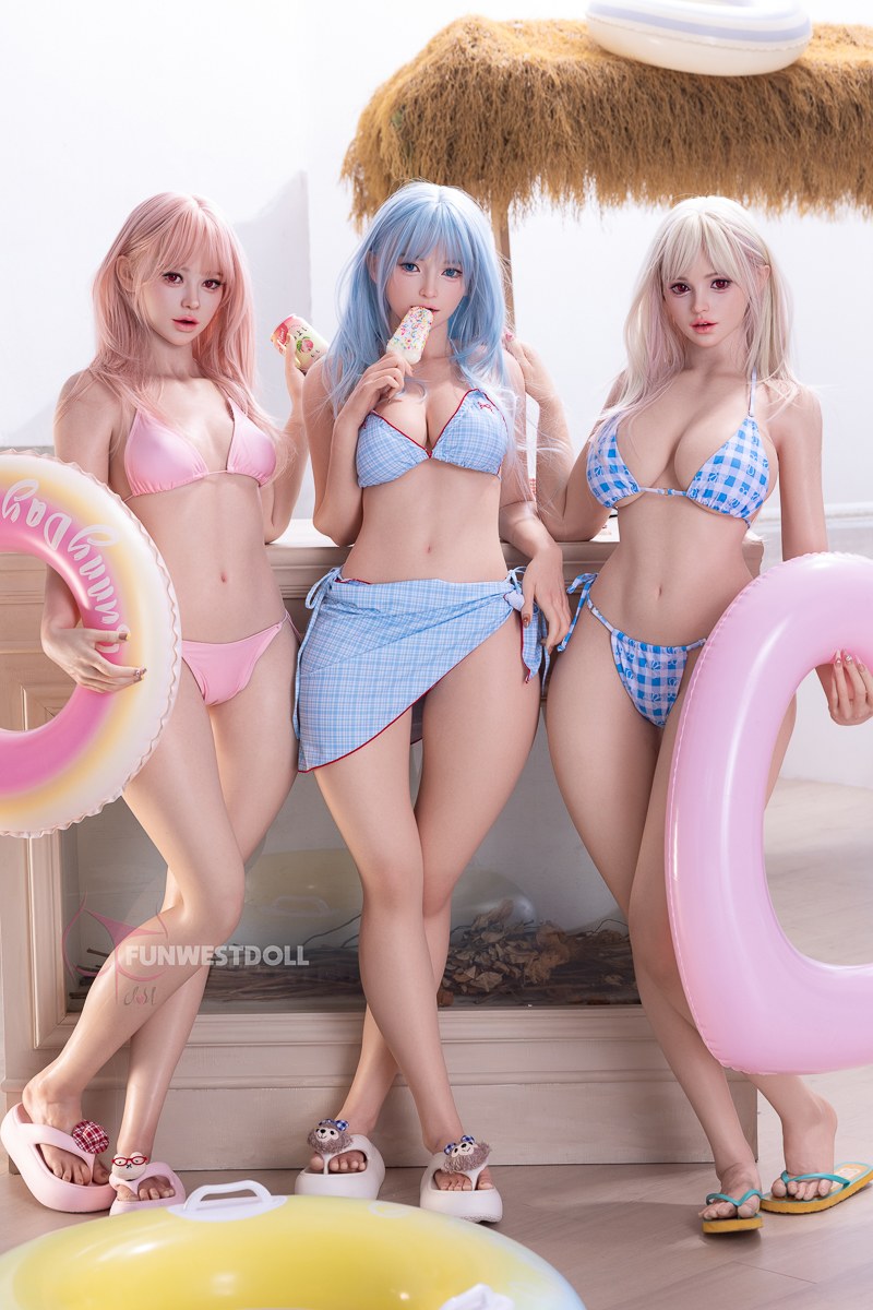 FunWest Dolls Alice 159cm F-Cup Silicone doll, photo 27