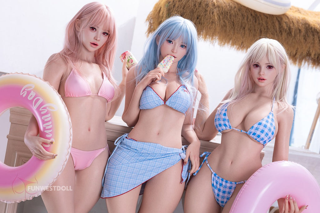 FunWest Dolls Lucy 159cm A-Cup Silicone doll, photo 27