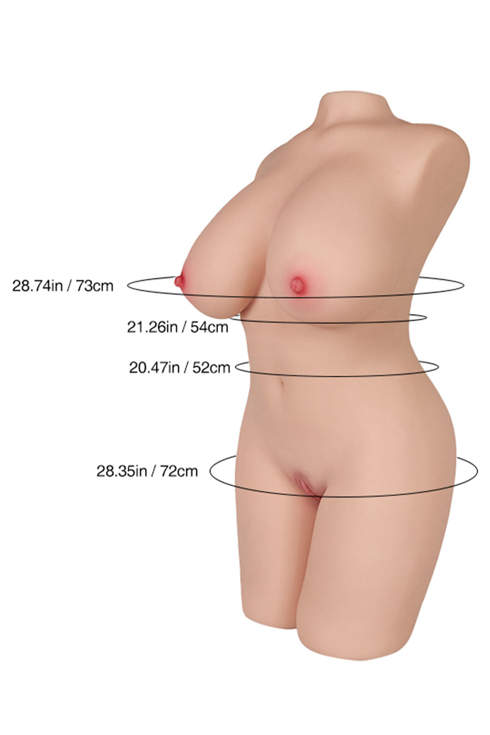 Donna 59.5cm E-Cup Customizable Companion Doll