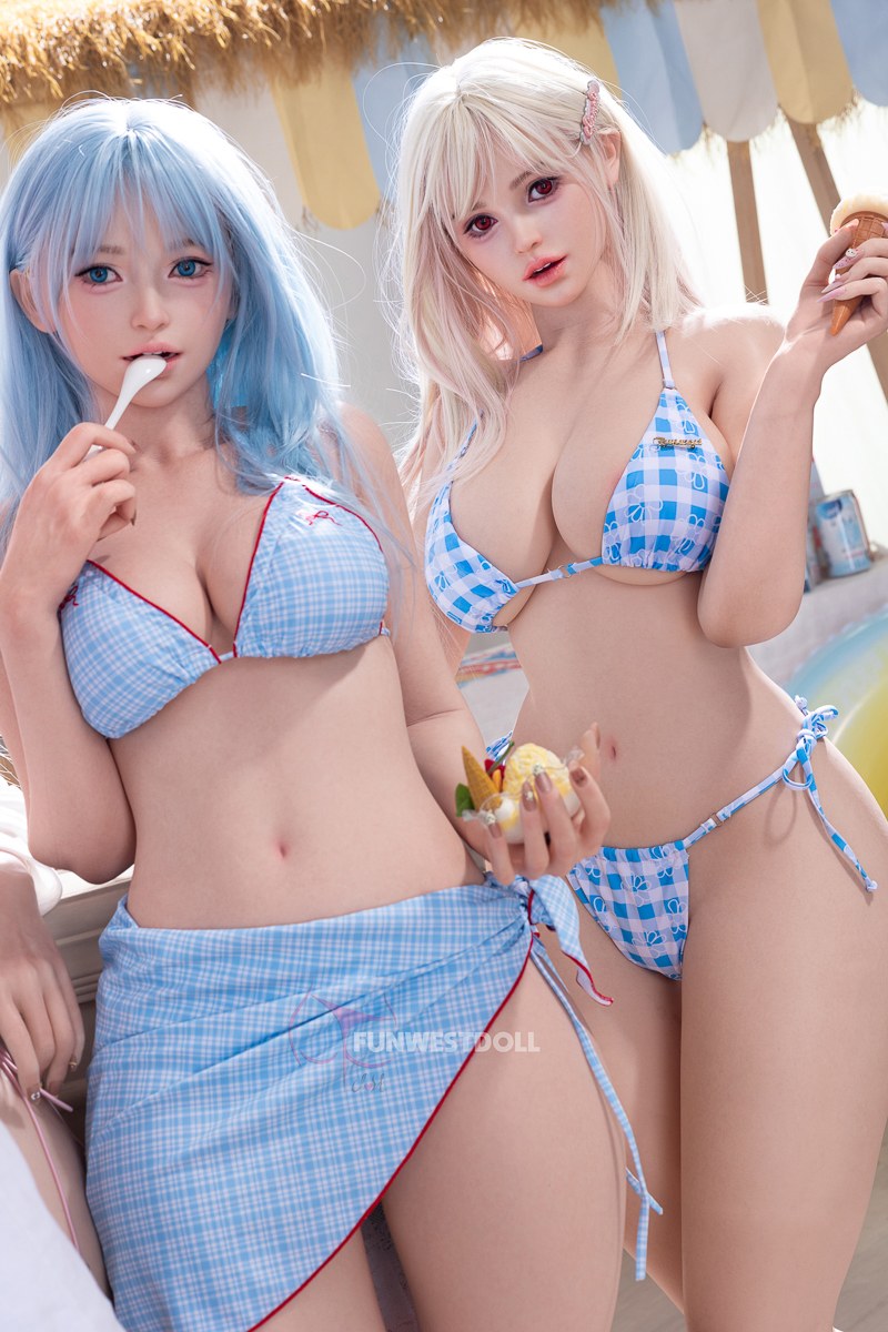 FunWest Dolls Alice 159cm F-Cup Silicone doll, photo 29